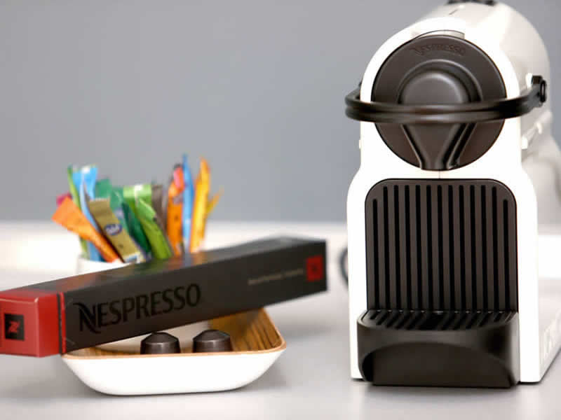 Nespresso machine