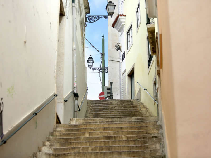 Vista da rua