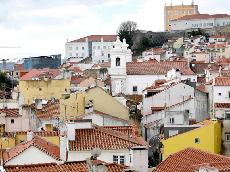 Vista da rua